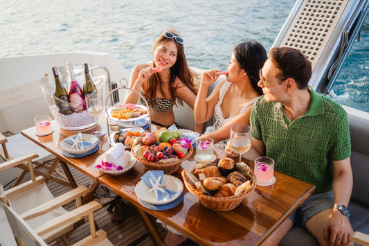 Food and Drink Combos with Private Chef