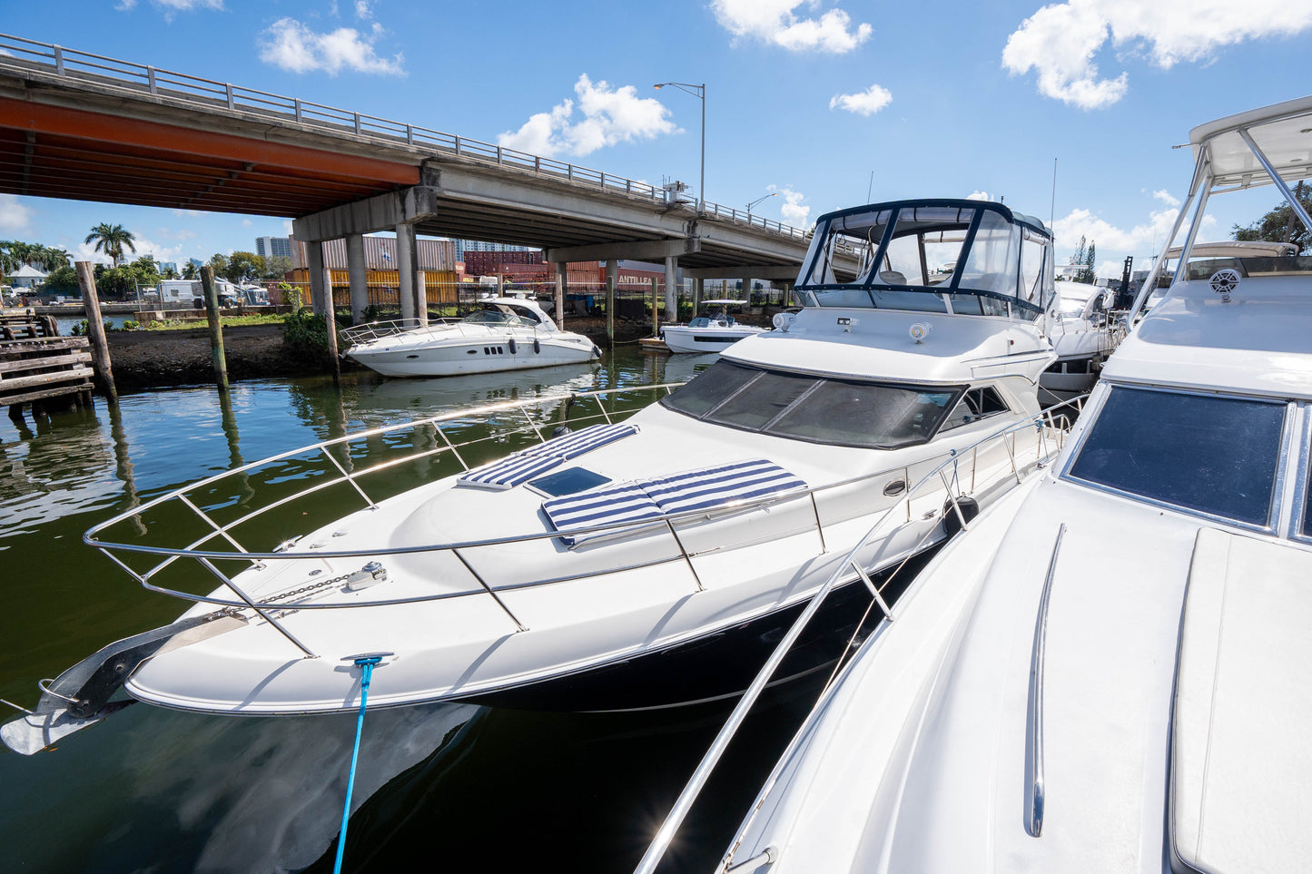 Yate Sea Ray 50'