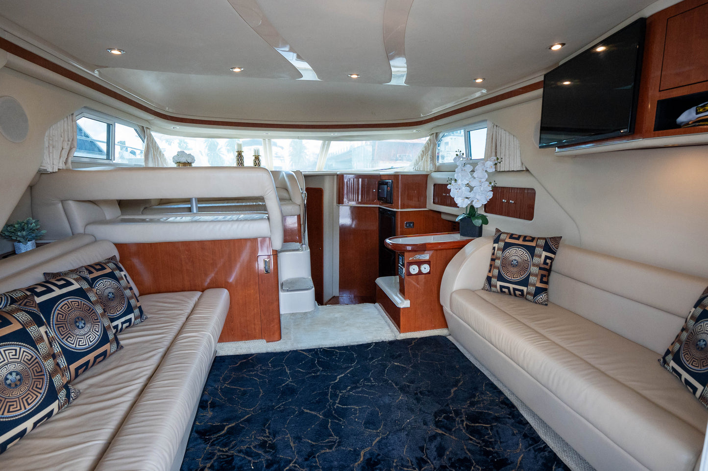 Yate Sea Ray 50'