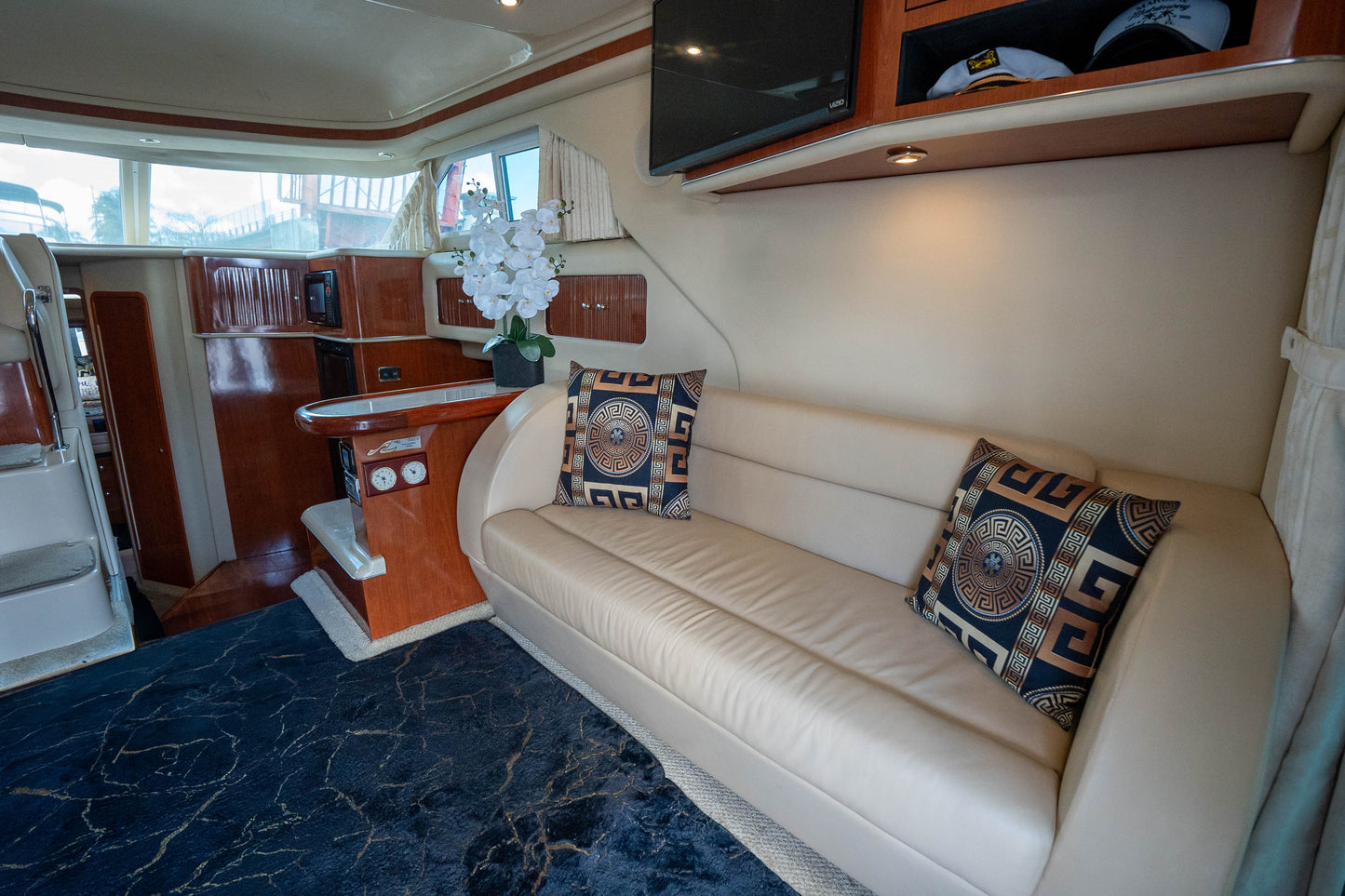 Yate Sea Ray 50'