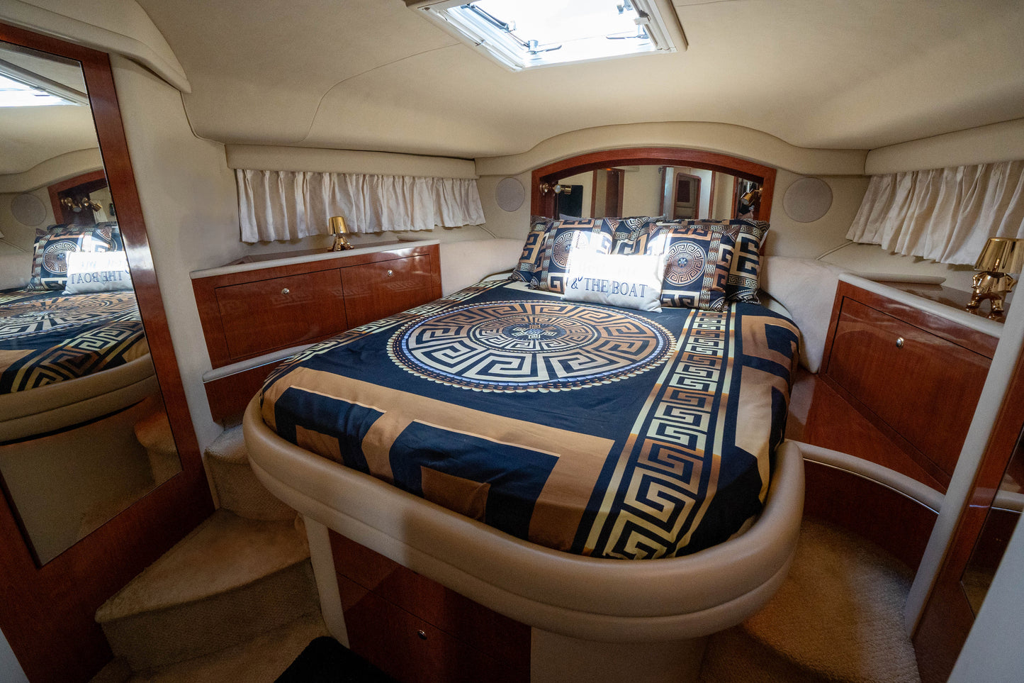 Yate Sea Ray 50'