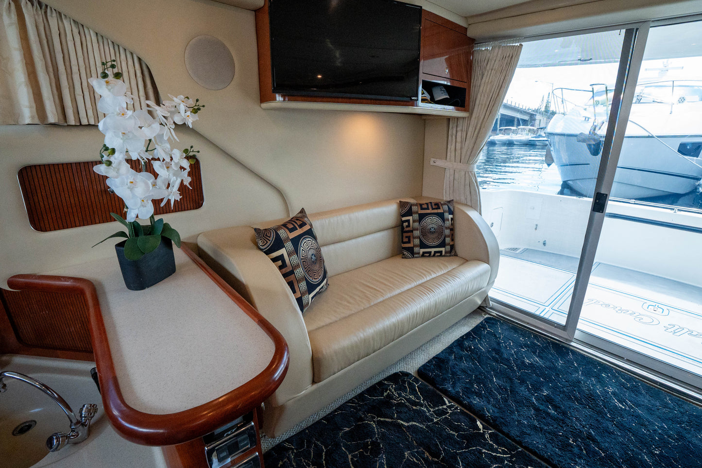 Yate Sea Ray 50'