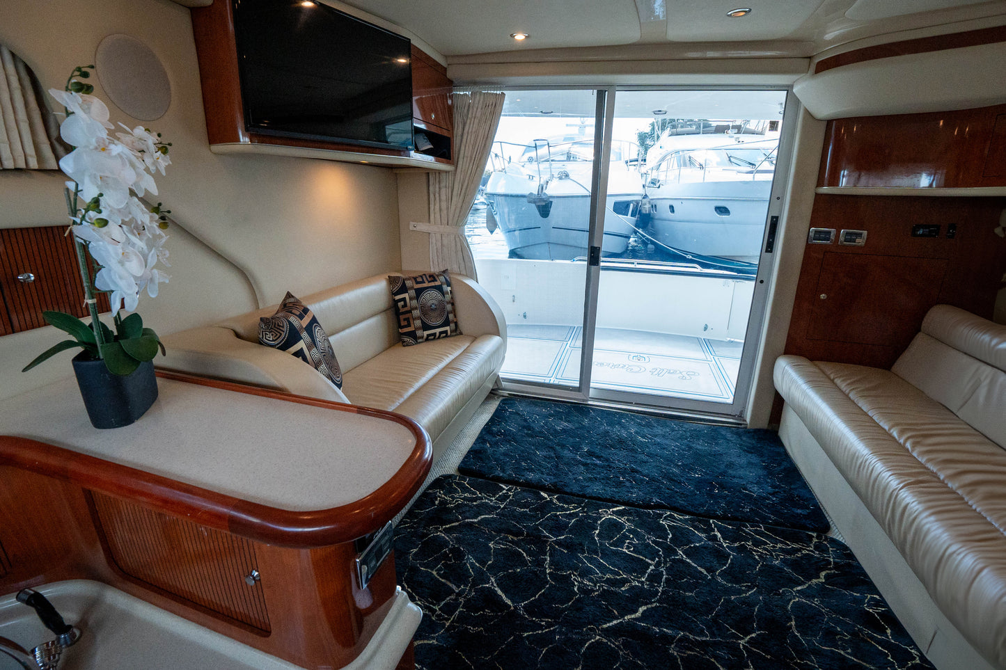 Yate Sea Ray 50'