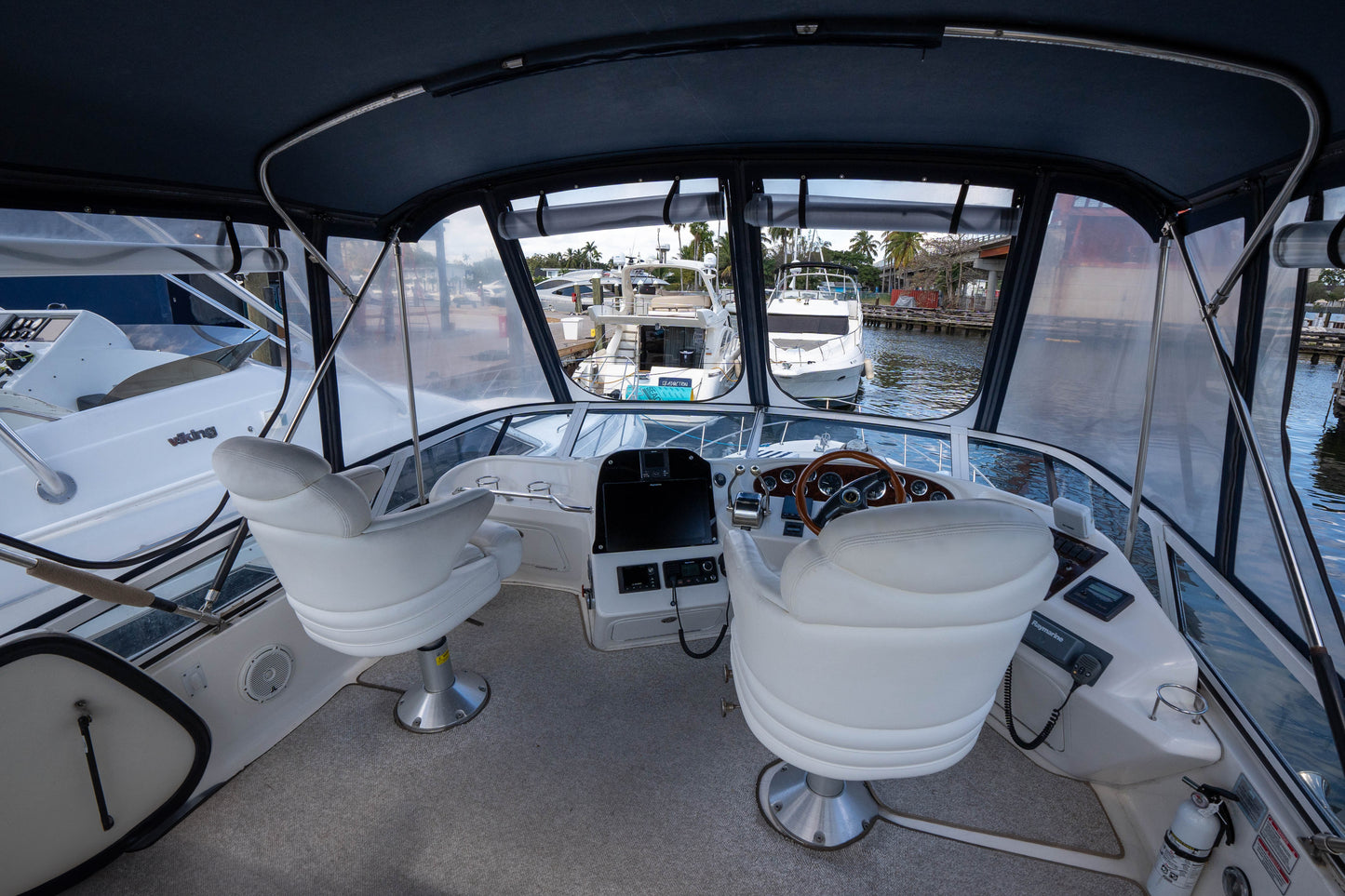 Yate Sea Ray 50'