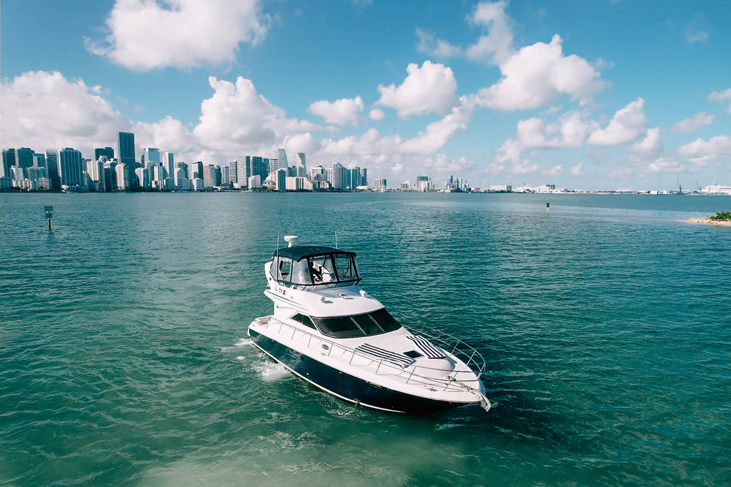 Yate Sea Ray 50'