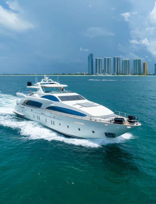 Azimut 116' Yacht 