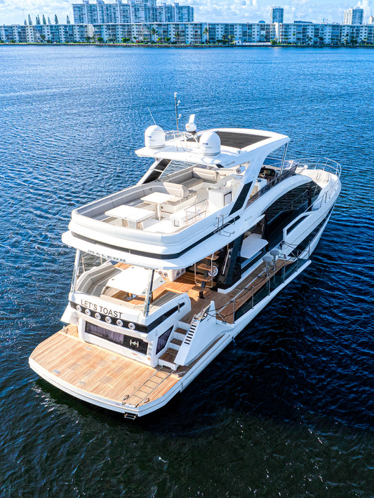 Galeon 68' Yacht