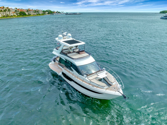 Galeon 53' Yacht