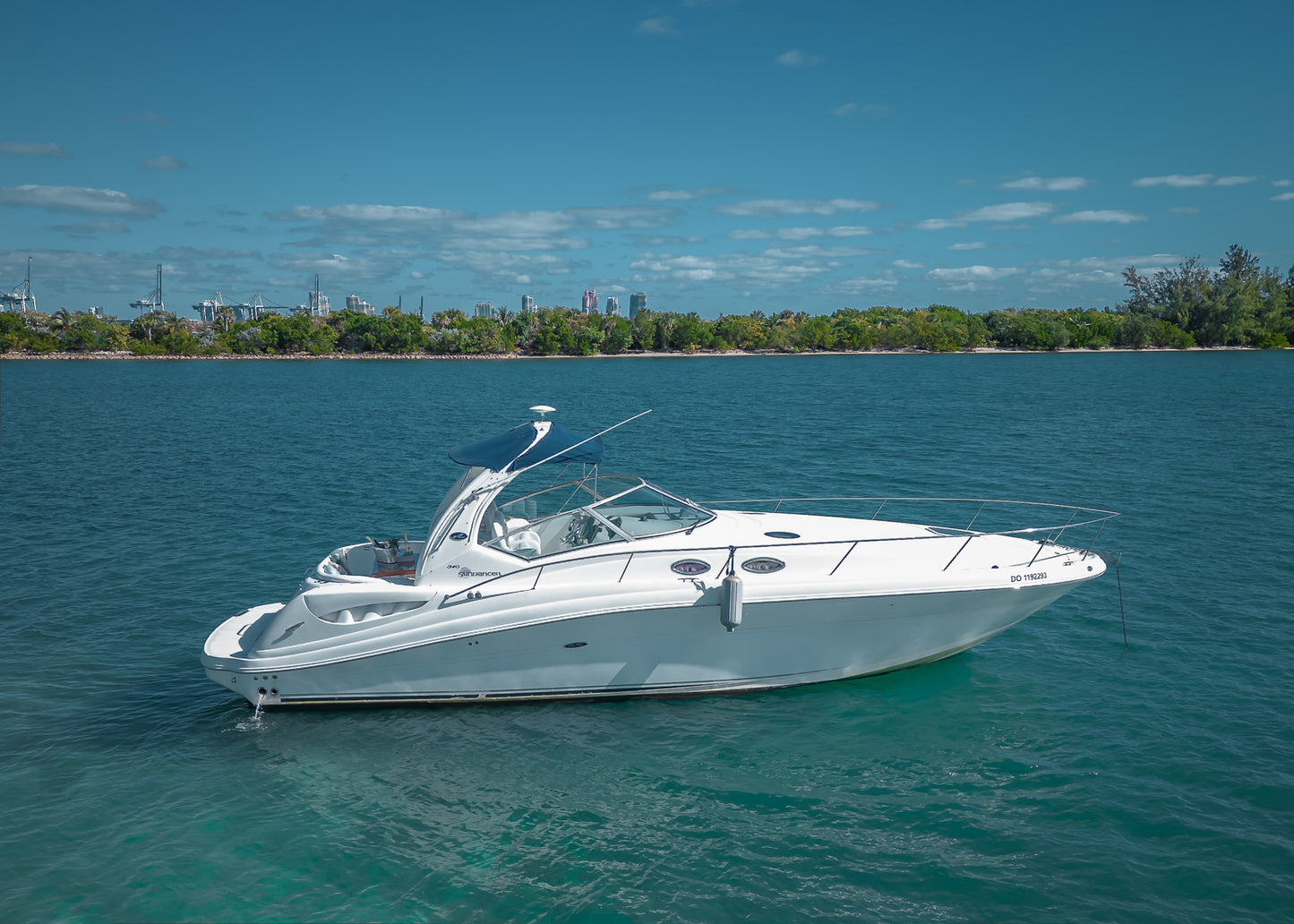 Yate Sea Ray 40'