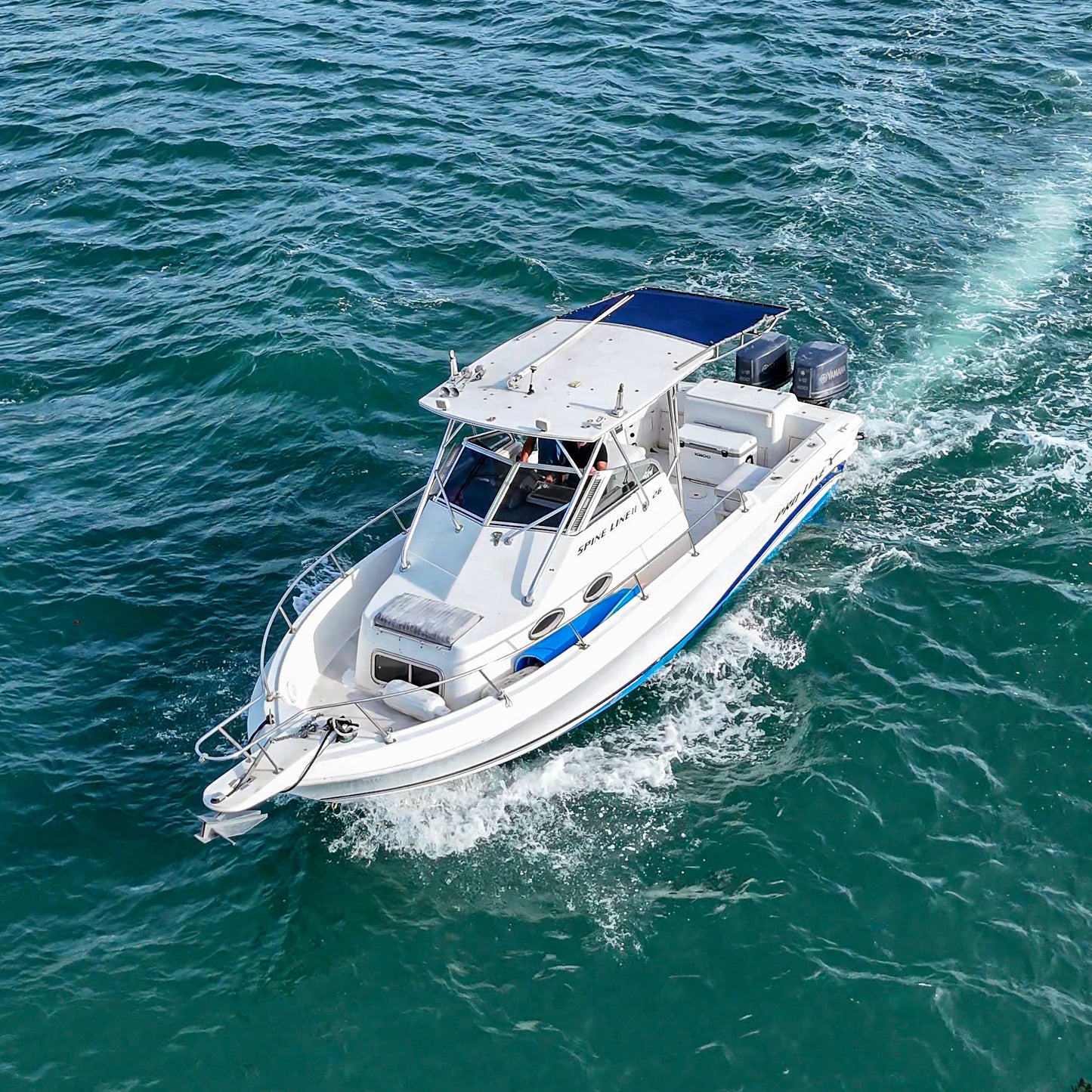 Lancha Rápida 27' Pro-Line