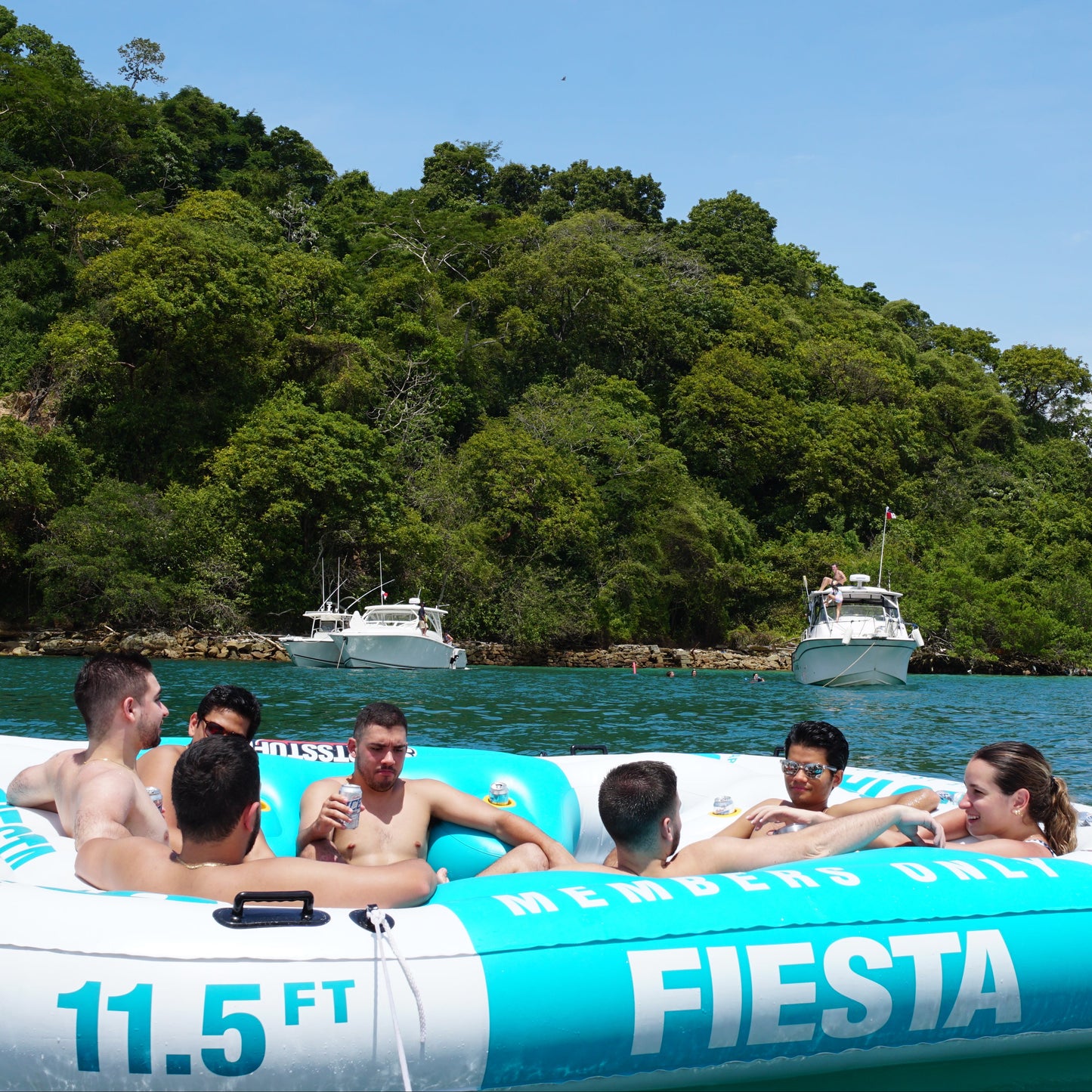 Servicio de PISCINA FIESTA