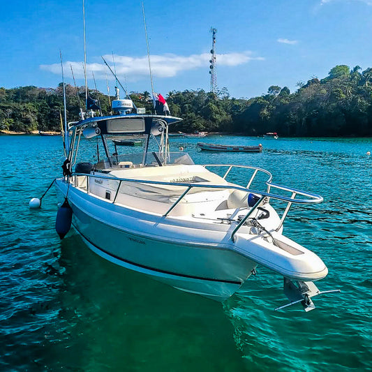 Lancha Rápida 34' Intrepid