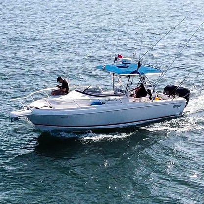 Intrepid 34' Speedboat