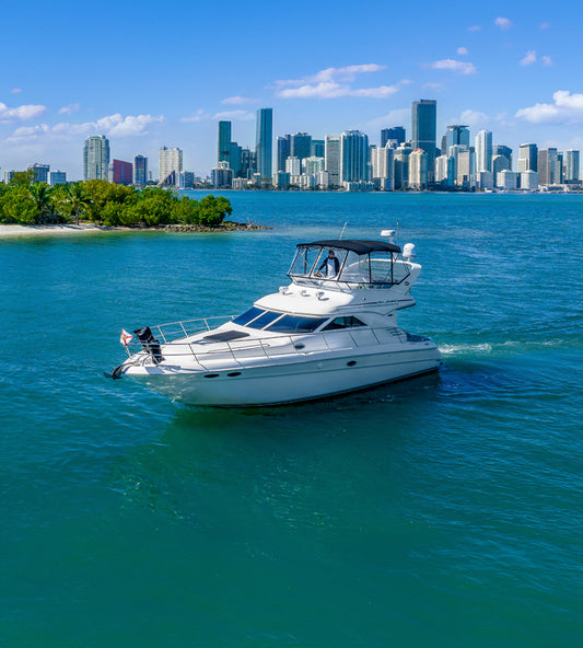 Sea Ray 44' Yacht