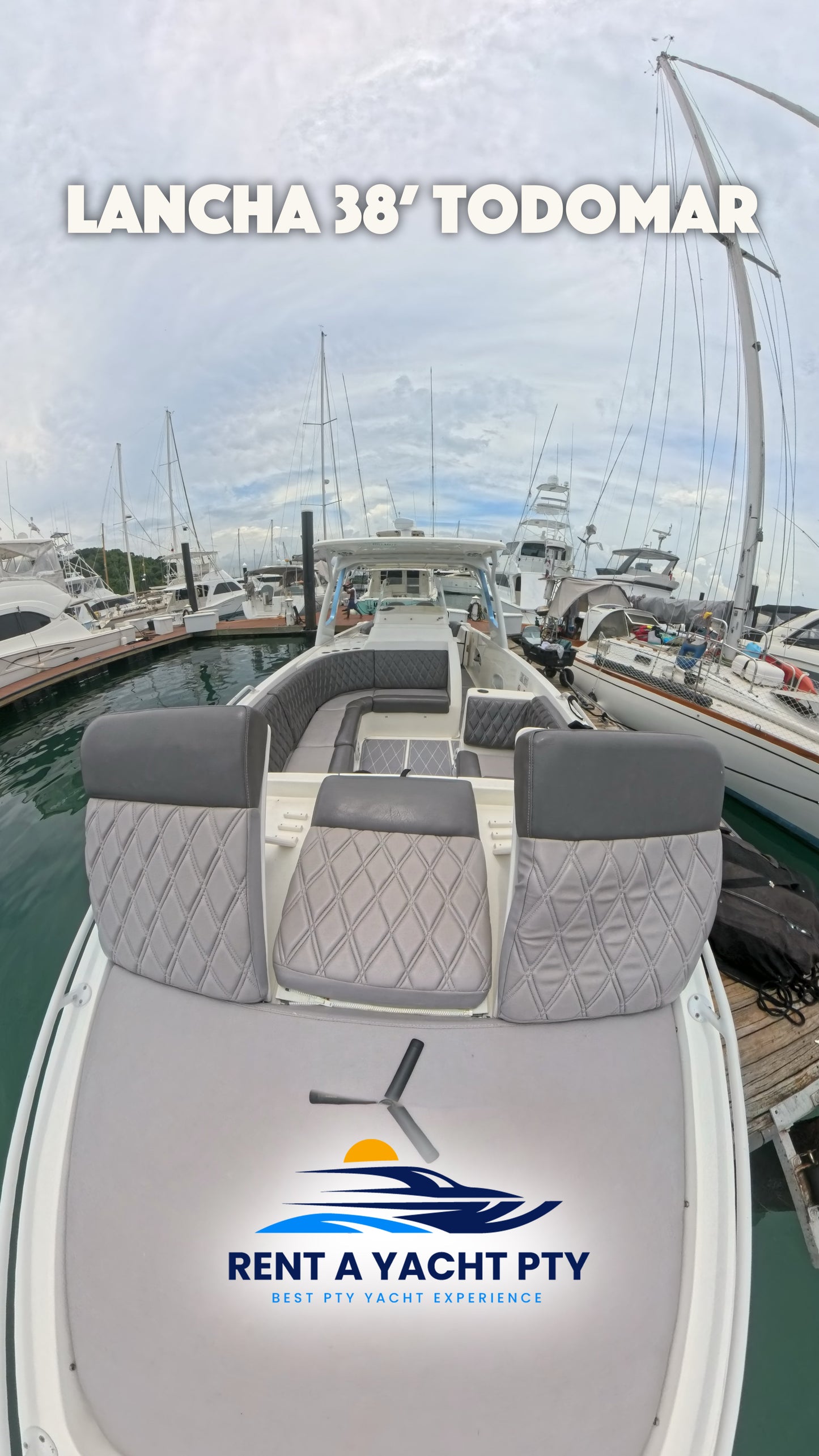 Speed ​​Boat 38'