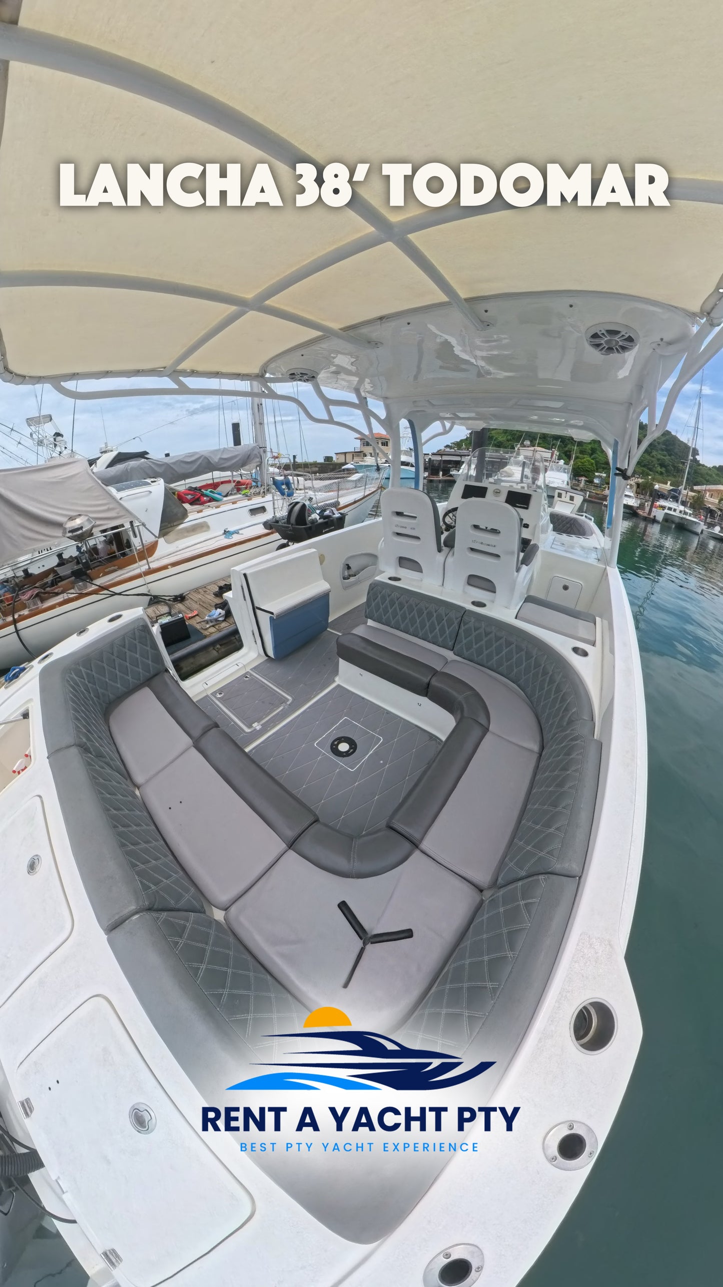 Speed ​​Boat 38'