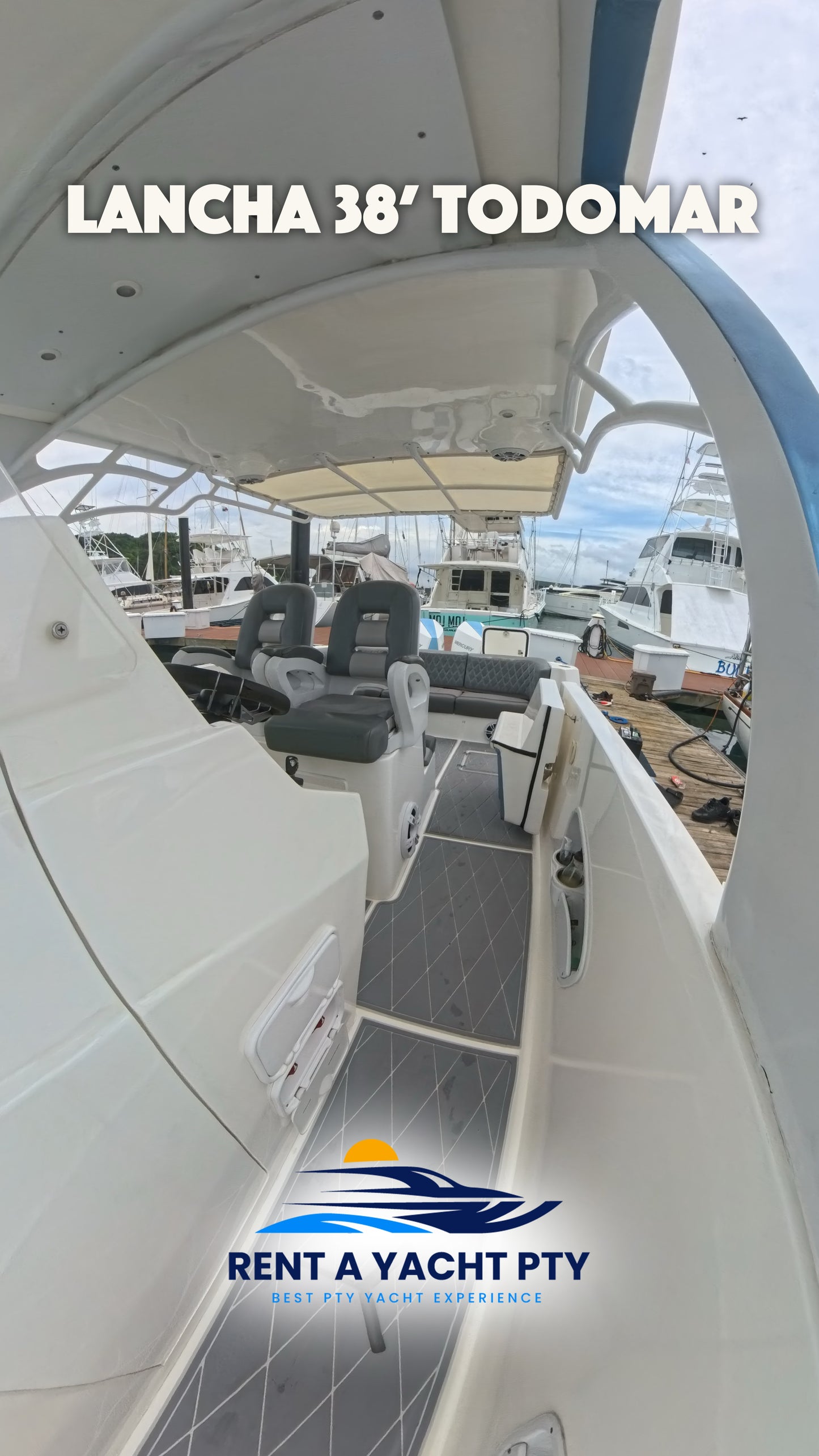 Speed ​​Boat 38'